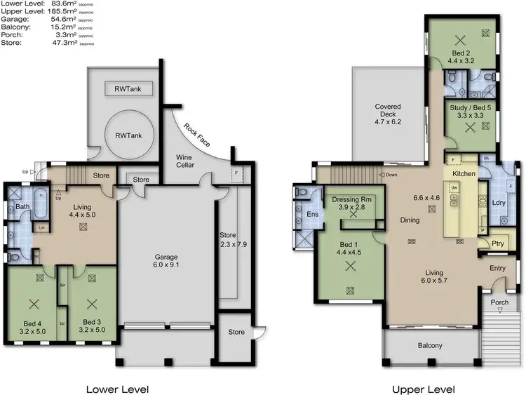 Floorplan of Homely house listing, 28 Mill Terrace, Eden Hills SA 5050