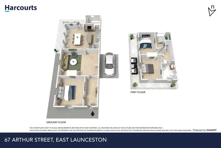 Floorplan of Homely house listing, 67 Arthur Street, East Launceston TAS 7250