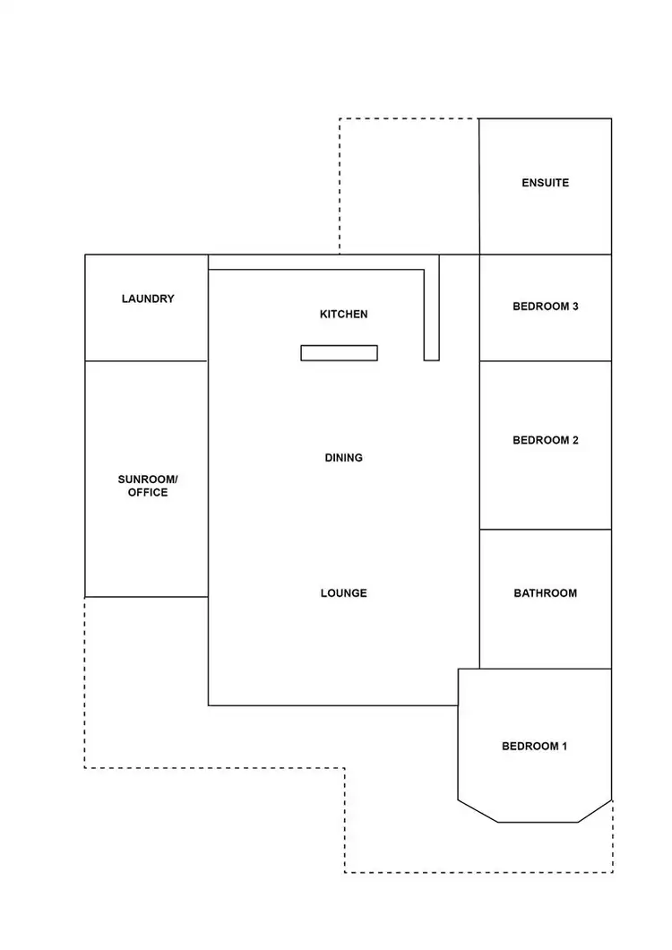 Floorplan of Homely house listing, 16 Dewhurst Street, Narrabri NSW 2390