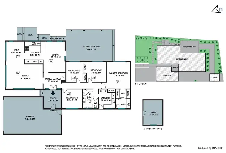 Floorplan of Homely house listing, 18 Wiltshire Road, Gladstone Park VIC 3043