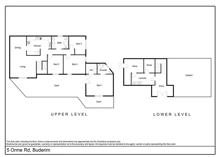 Floorplan of Homely house listing, 5 Orme Rd, Buderim QLD 4556