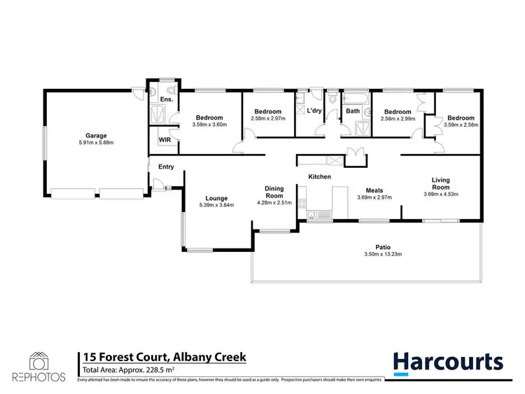 Floorplan of Homely house listing, 15 Forest Court, Albany Creek QLD 4035