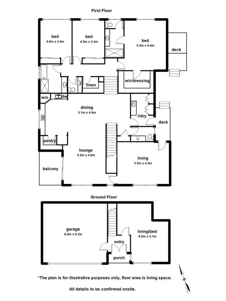 Floorplan of Homely house listing, 37 Wintersun Road, Berwick VIC 3806