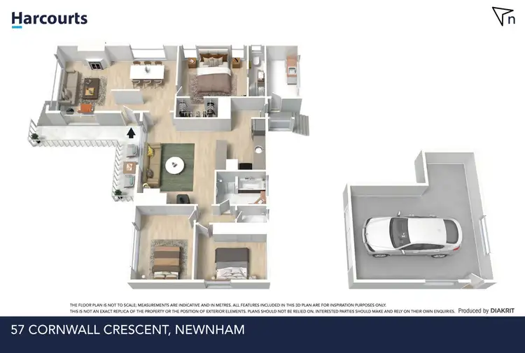 Floorplan of Homely house listing, 57 Cornwall Crescent, Newnham TAS 7248