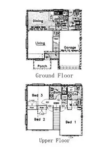 Floorplan of Homely townhouse listing, 5/15 Dixon Street, Sunnybank QLD