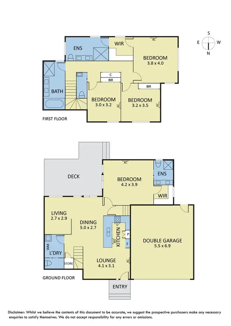Floorplan of Homely townhouse listing, 3/18 Chippewa Avenue, Donvale VIC 3111