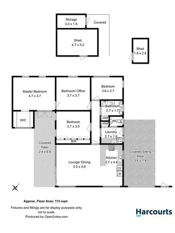 Floorplan of Homely house listing, 15 Nerang Street, Lauderdale TAS 7021