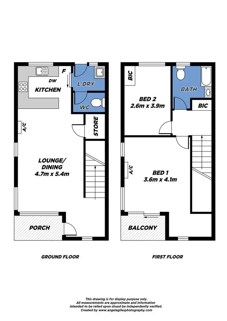 Floorplan of Homely apartment listing, 4/18 Merrilli Place, Port Elliot SA 5212