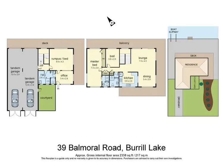 Floorplan of Homely house listing, 39 Balmoral Road, Burrill Lake NSW 2539