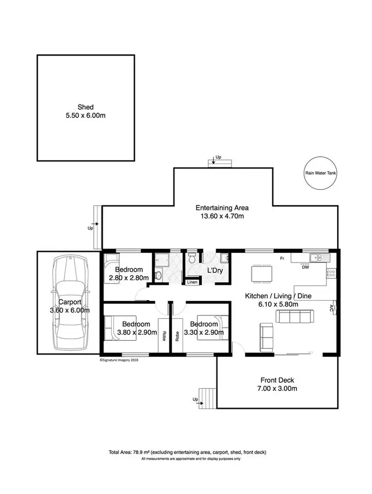 Floorplan of Homely house listing, 38 Kightley Road, Goolwa Beach SA 5214