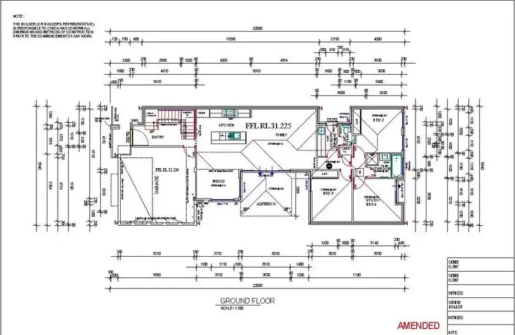 Floorplan of Homely house listing, 10 Musa Way, Clarkson WA 6030
