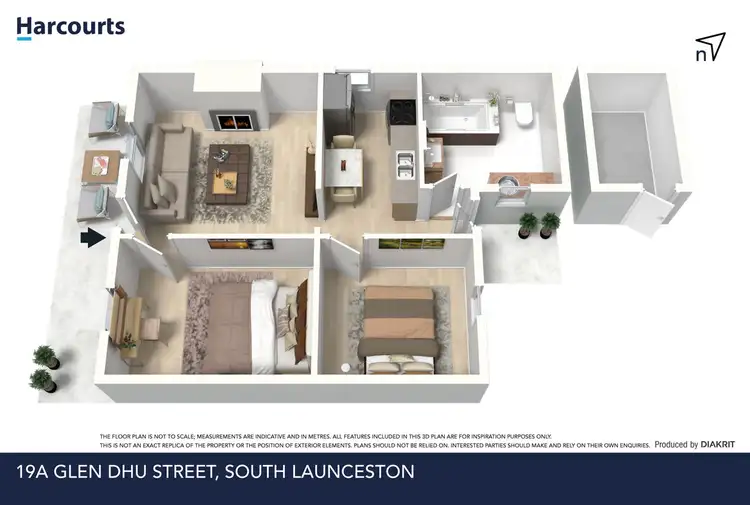 Floorplan of Homely house listing, 19A Glen Dhu Street, South Launceston TAS 7249