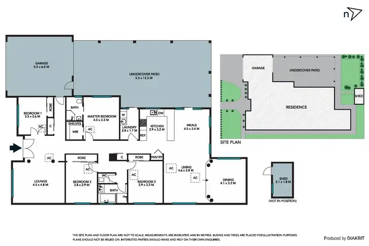 Floorplan of Homely house listing, 39 Healey Drive, Epping VIC 3076