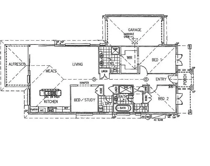 Floorplan of Homely house listing, 7 Douglas Circuit, North Lakes QLD 4509