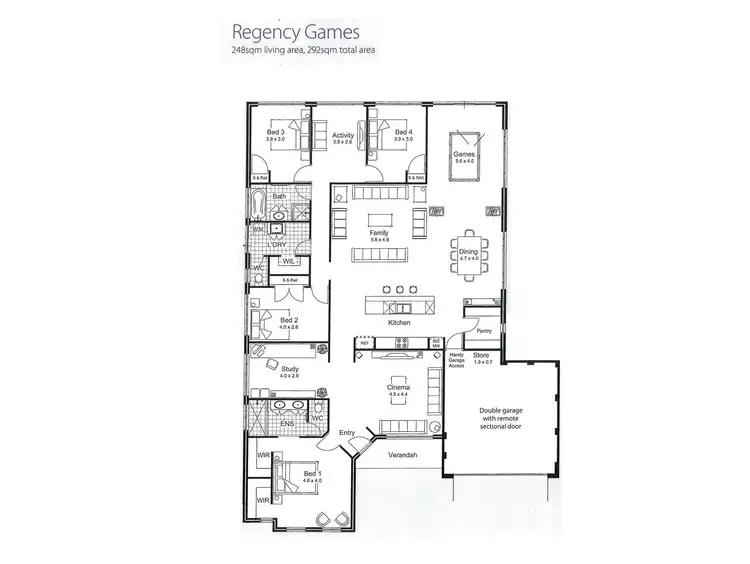 Floorplan of Homely house listing, 26 Scarab Court, Halls Head WA 6210