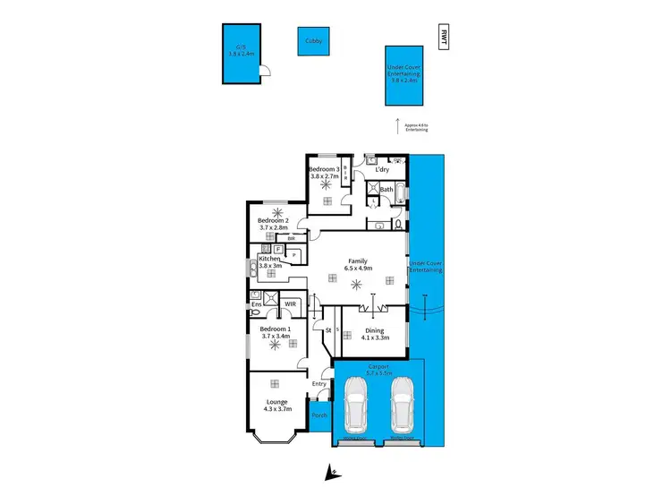 Floorplan of Homely house listing, 31 Seaview Drive, Happy Valley SA 5159