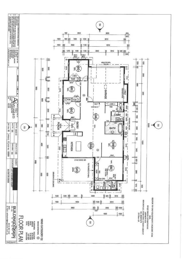 Floorplan of Homely house listing, 11-15 Colwell Court, Alligator Creek QLD 4816