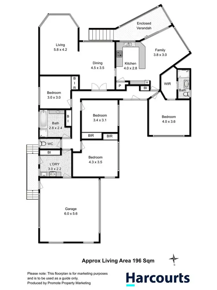 Floorplan of Homely house listing, 27 Arlunya Street, Tranmere TAS 7018