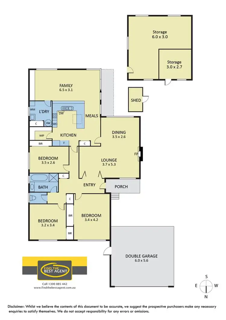 Floorplan of Homely house listing, 8 Christa Avenue, Burwood East VIC 3151