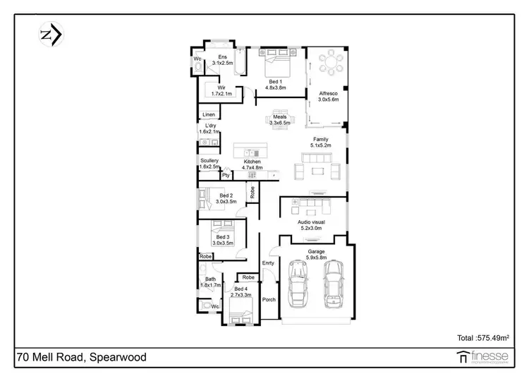 Floorplan of Homely house listing, 70 Mell Road, Spearwood WA 6163