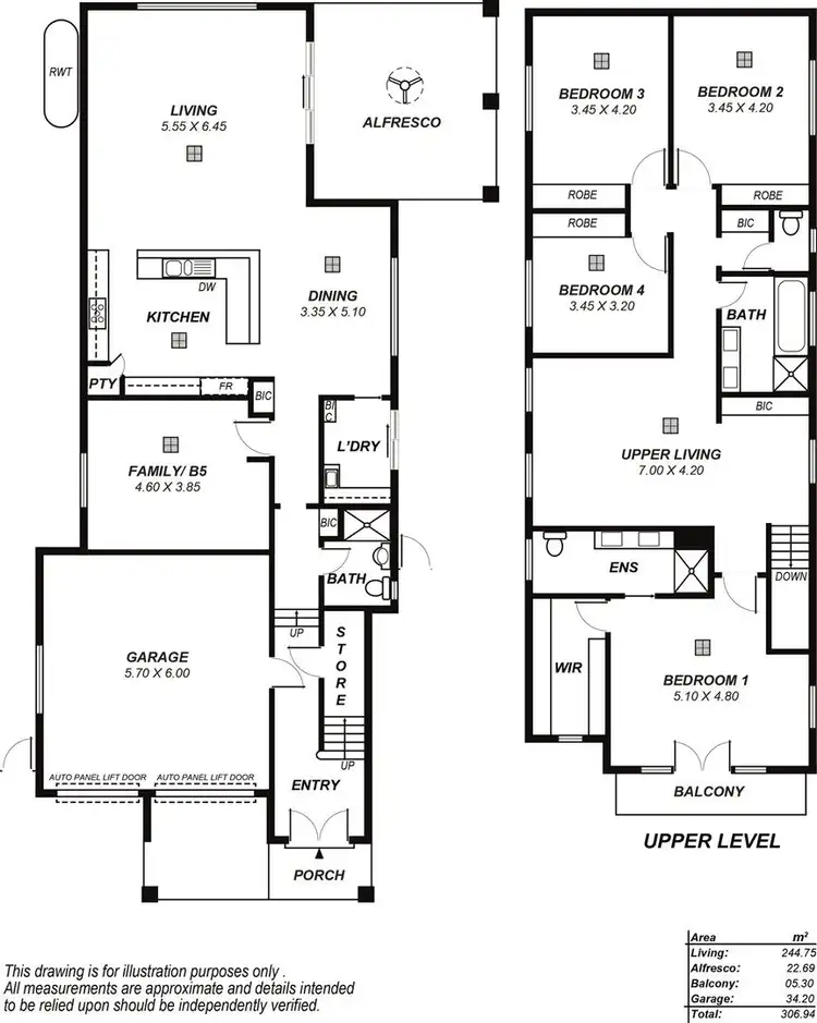 Floorplan of Homely house listing, 15 Wistaria Grove, Athelstone SA 5076