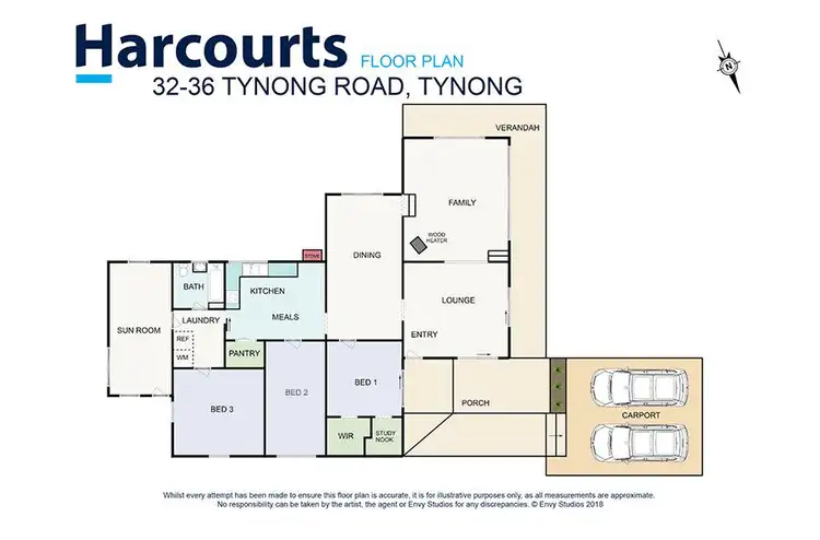 Floorplan of Homely house listing, 32-36 Tynong Road, Tynong VIC 3813