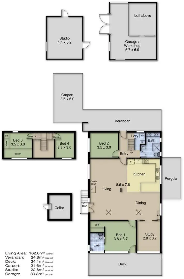 Floorplan of Homely house listing, 146 Mount Barker Road, Aldgate SA 5154