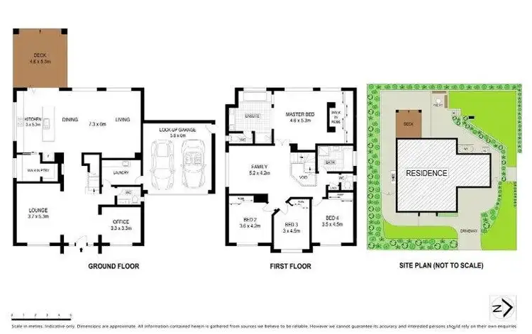 Floorplan of Homely house listing, 7 Darling Terrace, Wakerley QLD 4154