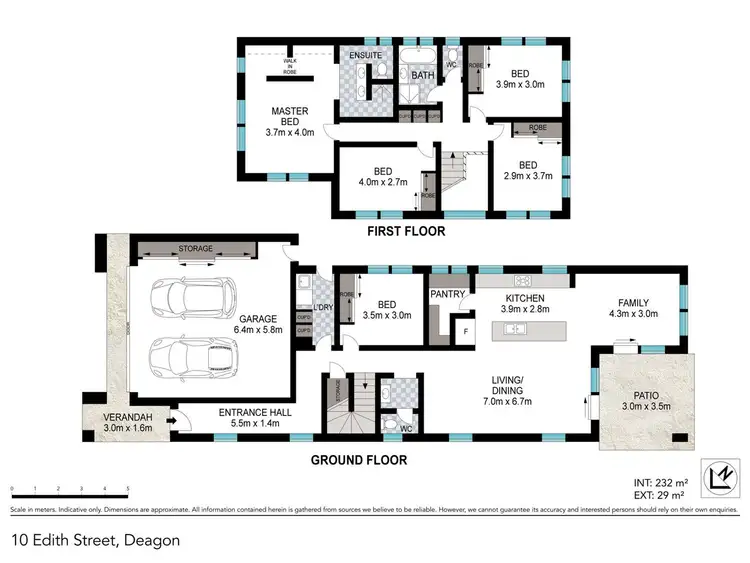 Floorplan of Homely house listing, 10 Edith Street, Deagon QLD 4017