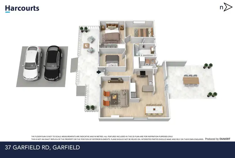 Floorplan of Homely house listing, 37 Garfield Road, Garfield VIC 3814