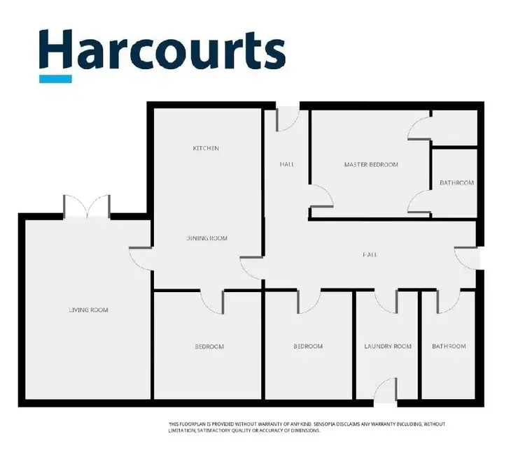 Floorplan of Homely house listing, 241 Pelchens Road, Quantong VIC 3401