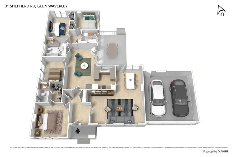 Floorplan of Homely house listing, 31 Shepherd Road, Glen Waverley VIC 3150