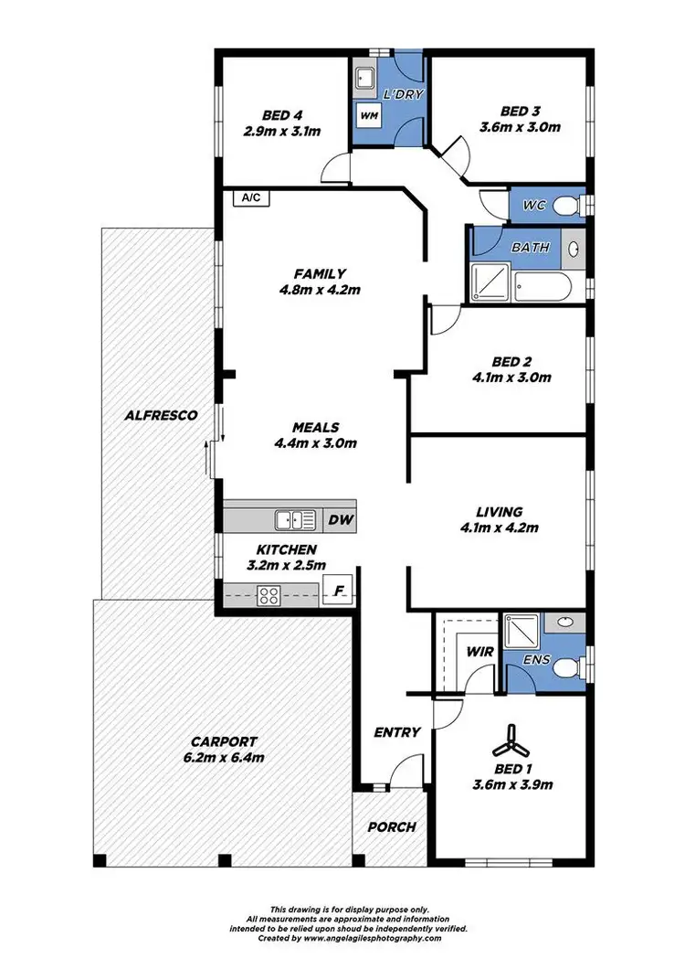 Floorplan of Homely house listing, 61 Sweetman Avenue, Encounter Bay SA 5211