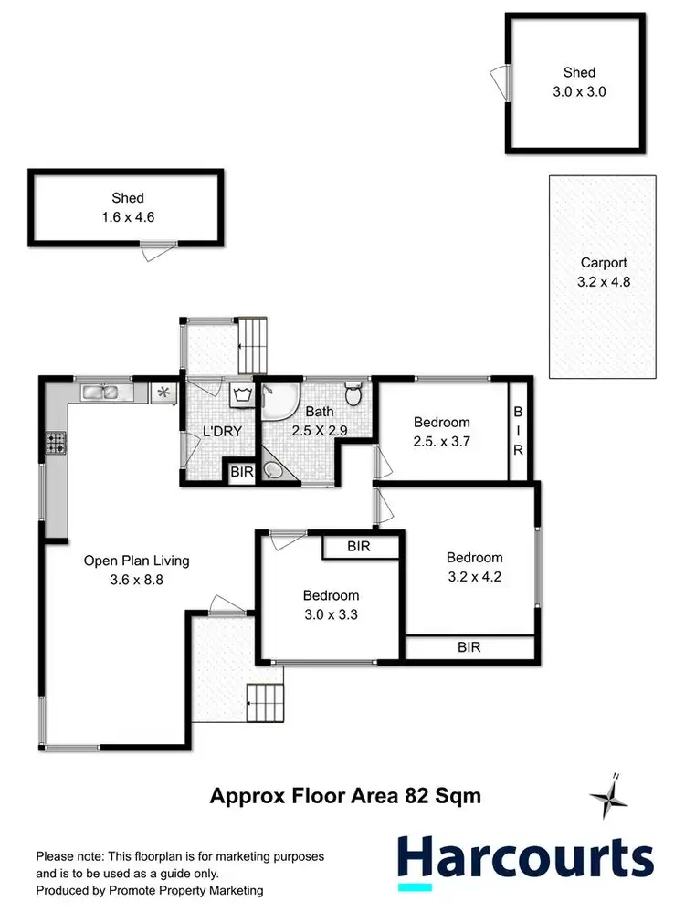 Floorplan of Homely house listing, 40 Scott Road, Bridgewater TAS 7030
