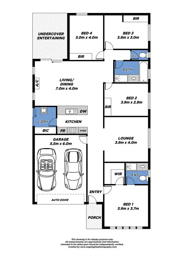Floorplan of Homely house listing, 1 Cameron Court, Encounter Bay SA 5211