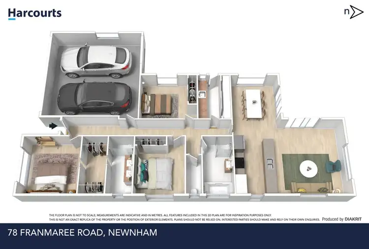 Floorplan of Homely house listing, 78 Franmaree Road, Newnham TAS 7248