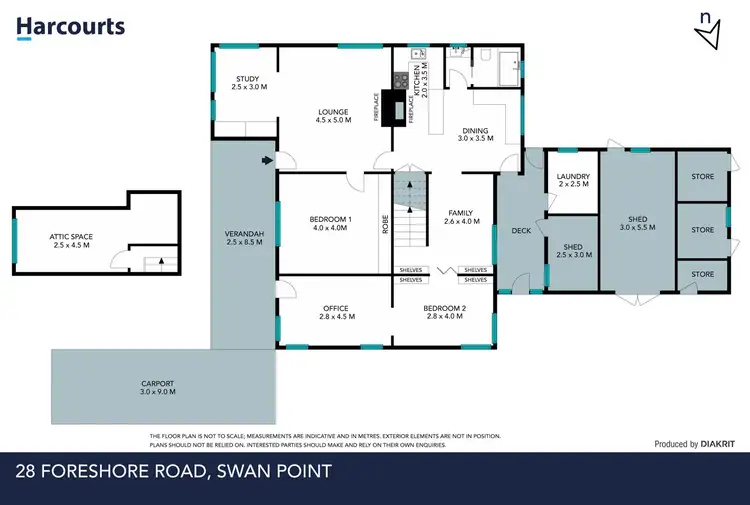 Floorplan of Homely house listing, 28 Foreshore Road, Swan Point TAS 7275