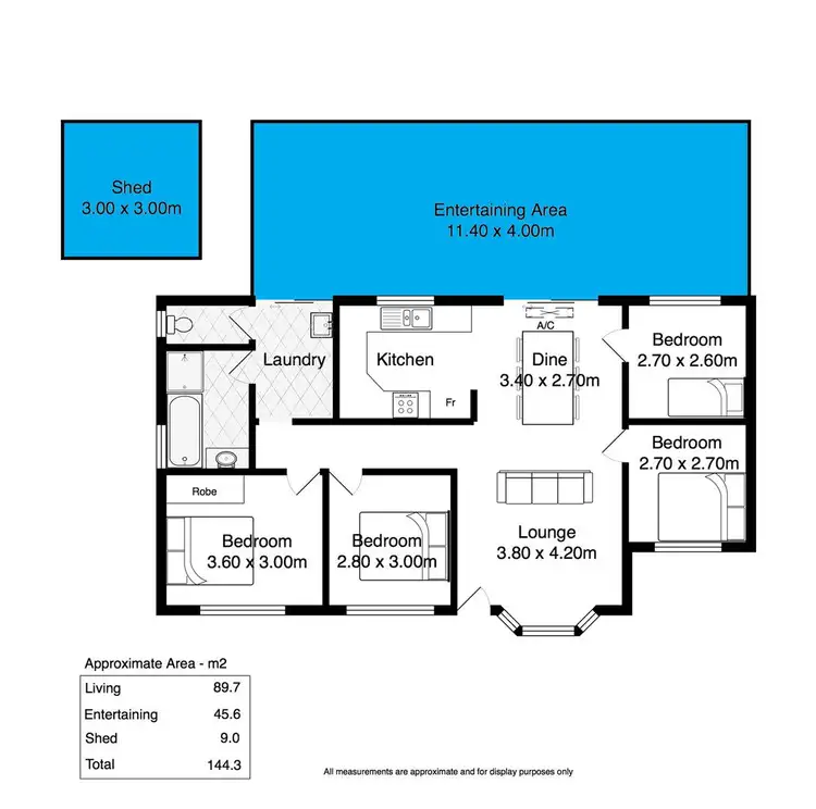 Floorplan of Homely house listing, 2a Torr Street, Christies Beach SA 5165