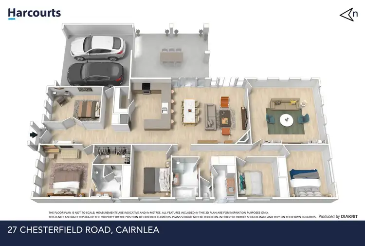 Floorplan of Homely house listing, 27 Chesterfield Road, Cairnlea VIC 3023