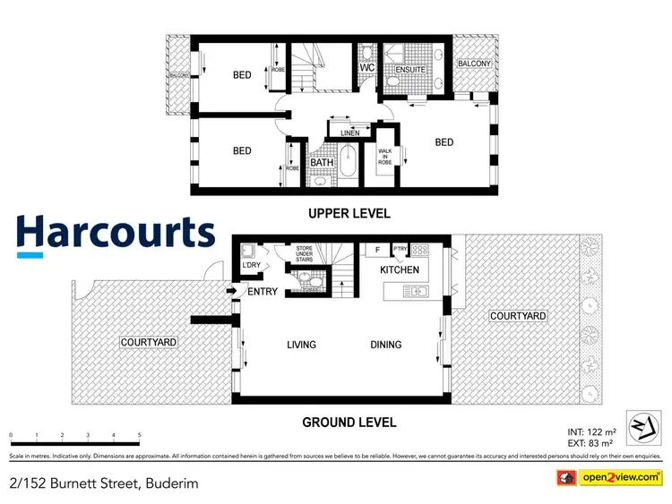 Floorplan of Homely unit listing, 2/152 Burnett St, Buderim QLD 4556