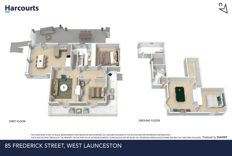 Floorplan of Homely house listing, 85 Frederick Street, West Launceston TAS 7250
