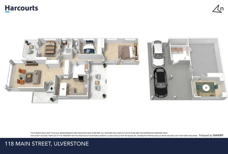 Floorplan of Homely house listing, 118 Main Street, Ulverstone TAS 7315