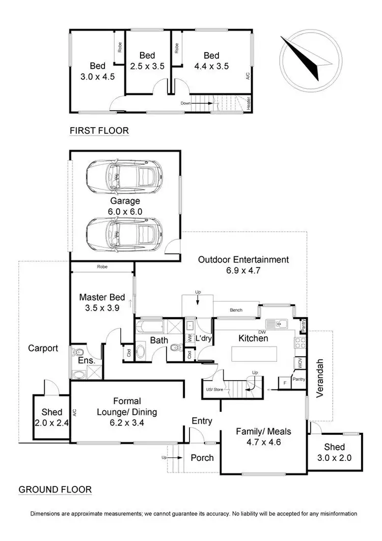 Floorplan of Homely house listing, 19 Birchfield Crescent, Wantirna VIC 3152