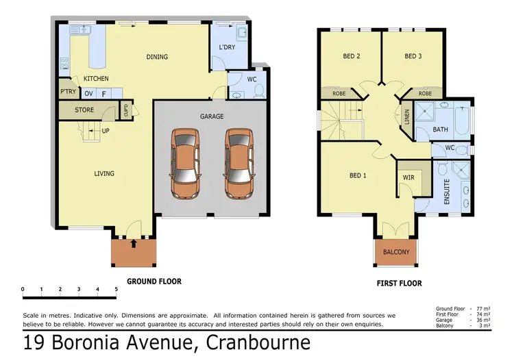 Floorplan of Homely house listing, 19 Boronia Ave, Cranbourne VIC 3977