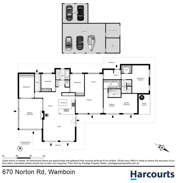 Floorplan of Homely house listing, 670 Norton Road, Wamboin NSW 2620