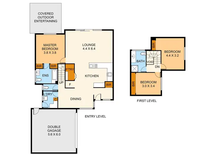 Floorplan of Homely unit listing, 3/42 Rankin Road, Boronia VIC 3155