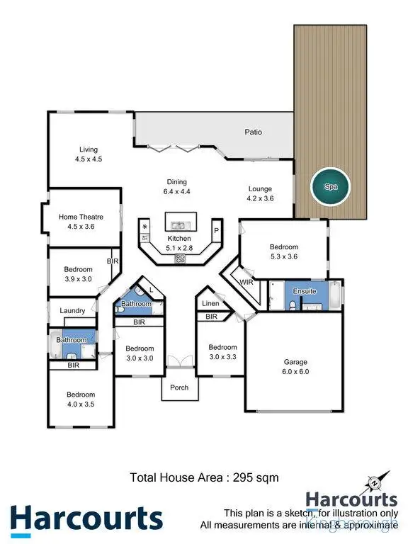Floorplan of Homely house listing, 13 Kelp Street, Kingston TAS 7050