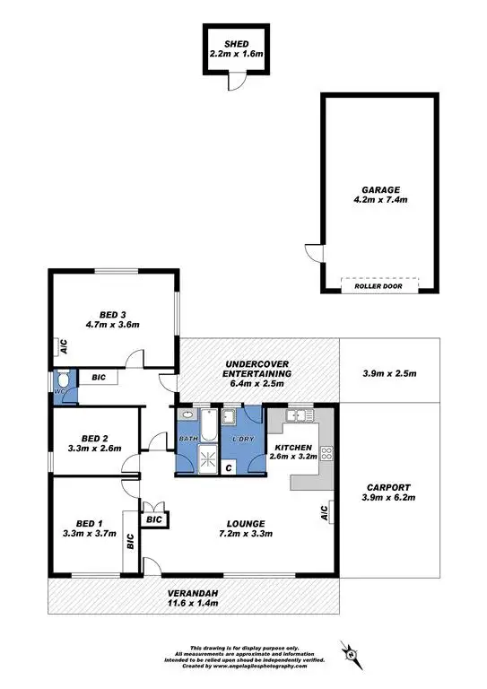 Floorplan of Homely house listing, 11 Hodge Avenue, Encounter Bay SA 5211
