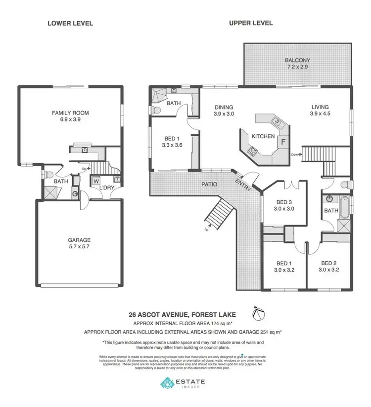 Floorplan of Homely house listing, 26 Ascot Avenue, Forest Lake QLD 4078