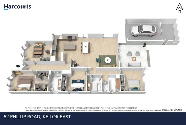 Floorplan of Homely house listing, 52 Phillip Road, Keilor East VIC 3033